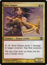 Stun Sniper - Alara Reborn - Magic: The Gathering card