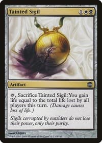 Tainted Sigil - Alara Reborn - Magic: The Gathering card