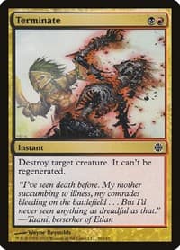 Terminate - Alara Reborn - Magic: The Gathering card