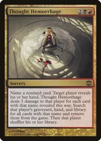 Thought Hemorrhage - Alara Reborn - Magic: The Gathering card