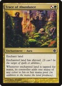 Trace of Abundance - Alara Reborn - Magic: The Gathering card