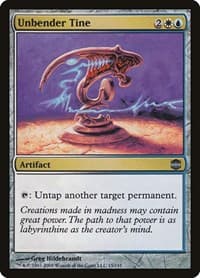 Unbender Tine - Alara Reborn - Magic: The Gathering card
