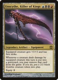 Unscythe, Killer of Kings - Alara Reborn - Magic: The Gathering card