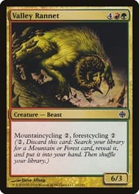 Valley Rannet - Alara Reborn - Magic: The Gathering card