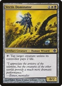Vectis Dominator - Alara Reborn - Magic: The Gathering card