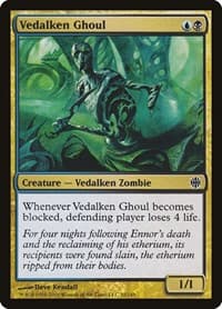 Vedalken Ghoul - Alara Reborn - Magic: The Gathering card
