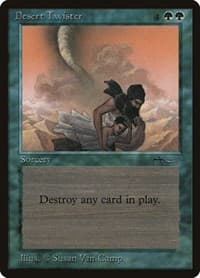 Desert Twister - Arabian Nights - Magic: The Gathering card