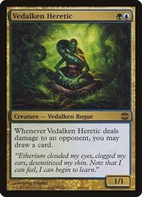 Vedalken Heretic - Alara Reborn - Magic: The Gathering card