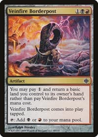 Veinfire Borderpost - Alara Reborn - Magic: The Gathering card