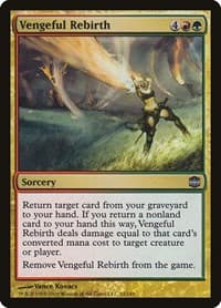 Vengeful Rebirth - Alara Reborn - Magic: The Gathering card