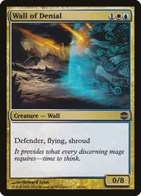 Wall of Denial - Alara Reborn - Magic: The Gathering card