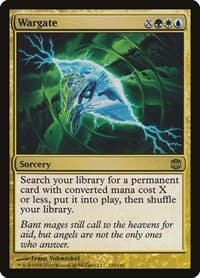 Wargate - Alara Reborn - Magic: The Gathering card