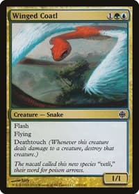 Winged Coatl - Alara Reborn - Magic: The Gathering card