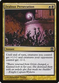 Zealous Persecution - Alara Reborn - Magic: The Gathering card