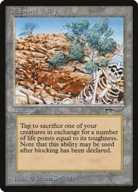 Diamond Valley - Arabian Nights - Magic: The Gathering card