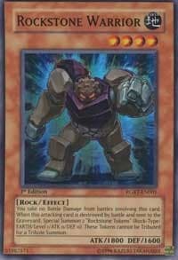 Rockstone Warrior - Raging Battle - YuGiOh card