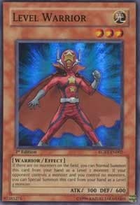 Level Warrior - Raging Battle - YuGiOh card