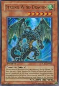 Strong Wind Dragon - Raging Battle - YuGiOh card