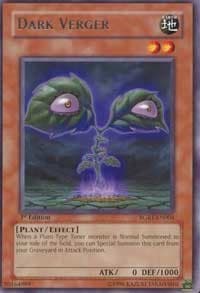 Dark Verger - Raging Battle - YuGiOh card