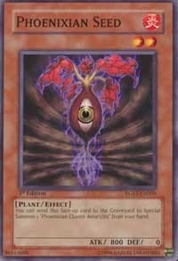 Phoenixian Seed - Raging Battle - YuGiOh card