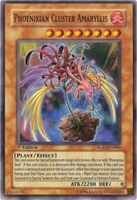Phoenixian Cluster Amaryllis - Raging Battle - YuGiOh card