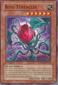 Rose Tentacles - Raging Battle - YuGiOh card