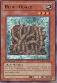 Hedge Guard - Raging Battle - YuGiOh card