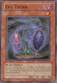 Evil Thorn - Raging Battle - YuGiOh card