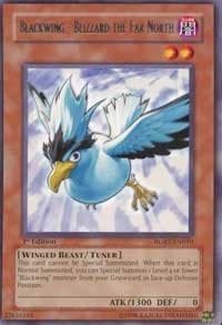 Blackwing - Blizzard the Far North - Raging Battle - YuGiOh card