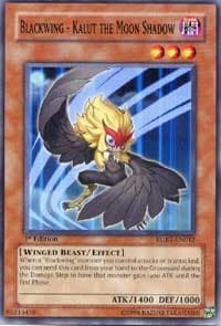 Blackwing - Kalut the Moon Shadow - Raging Battle - YuGiOh card