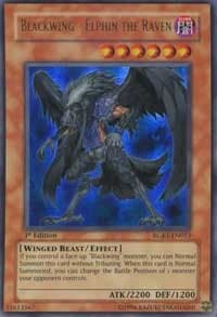 Blackwing - Elphin the Raven - Raging Battle - YuGiOh card