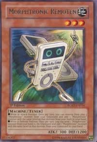 Morphtronic Remoten - Raging Battle - YuGiOh card