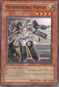 Morphtronic Videon - Raging Battle - YuGiOh card