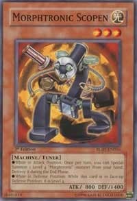 Morphtronic Scopen - Raging Battle - YuGiOh card