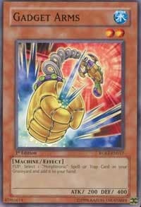 Gadget Arms - Raging Battle - YuGiOh card