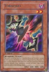 Torapart - Raging Battle - YuGiOh card
