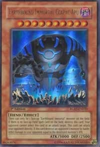 Earthbound Immortal Ccapac Apu - Raging Battle - YuGiOh card