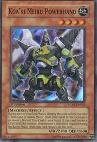 Koa'ki Meiru Powerhand - Raging Battle - YuGiOh card