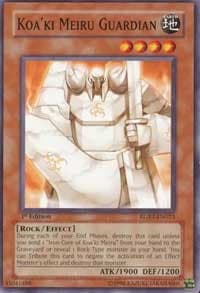 Koa'ki Meiru Guardian - Raging Battle - YuGiOh card