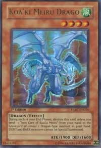 Koa'ki Meiru Drago - Raging Battle - YuGiOh card