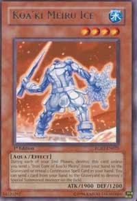 Koa'ki Meiru Ice - Raging Battle - YuGiOh card