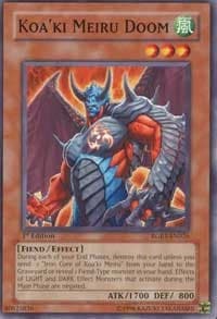 Koa'ki Meiru Doom - Raging Battle - YuGiOh card