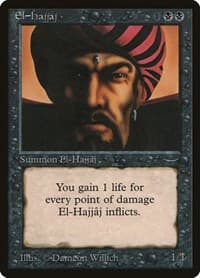 El-Hajjaj - Arabian Nights - Magic: The Gathering card