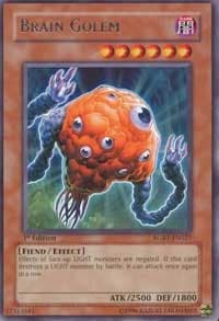 Brain Golem - Raging Battle - YuGiOh card