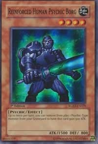 Reinforced Human Psychic Borg - Raging Battle - YuGiOh card