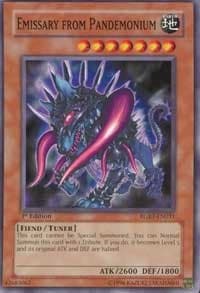 Emissary from Pandemonium - Raging Battle - YuGiOh card
