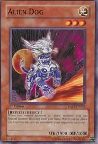 Alien Dog - Raging Battle - YuGiOh card