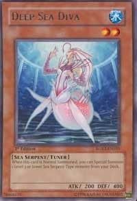 Deep Sea Diva - Raging Battle - YuGiOh card