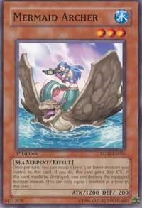 Mermaid Archer - Raging Battle - YuGiOh card