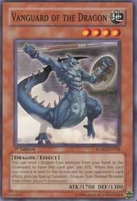 Vanguard of the Dragon - Raging Battle - YuGiOh card